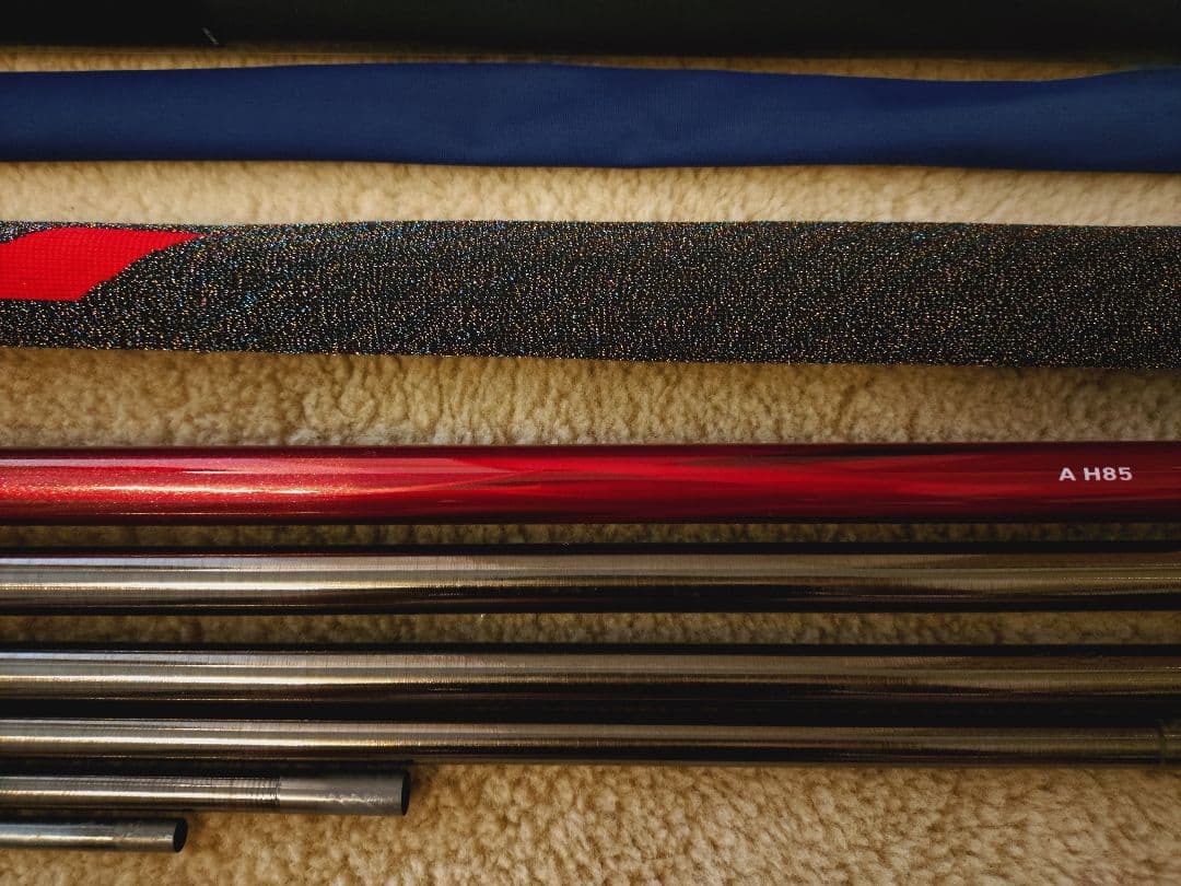 鮎竿　ダイワ銀影競技 AH85