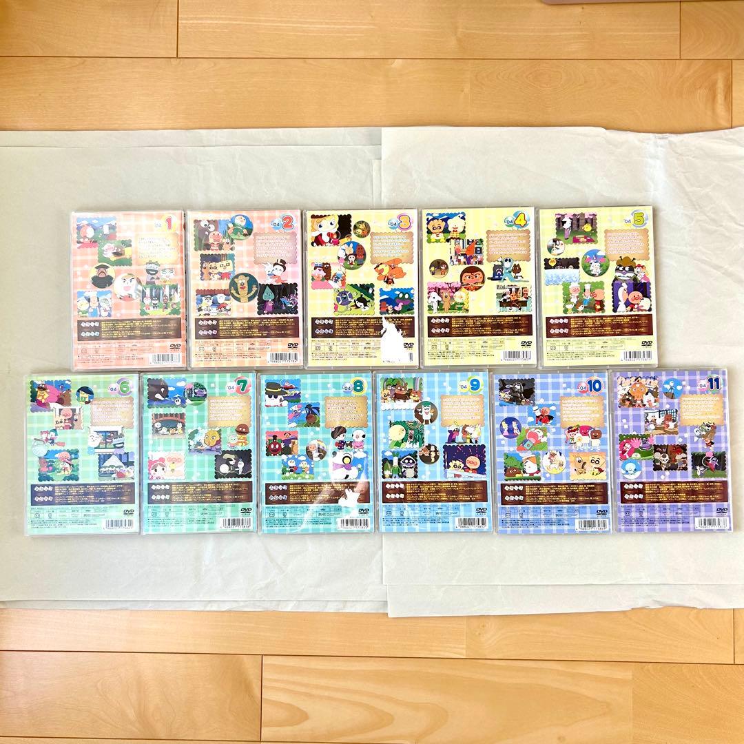 それいけ！アンパンマン 『’04』 DVD1-11巻セット