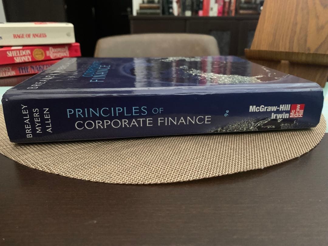 洋書 Principles of Corporate Finance