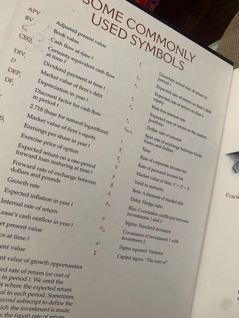 洋書 Principles of Corporate Finance