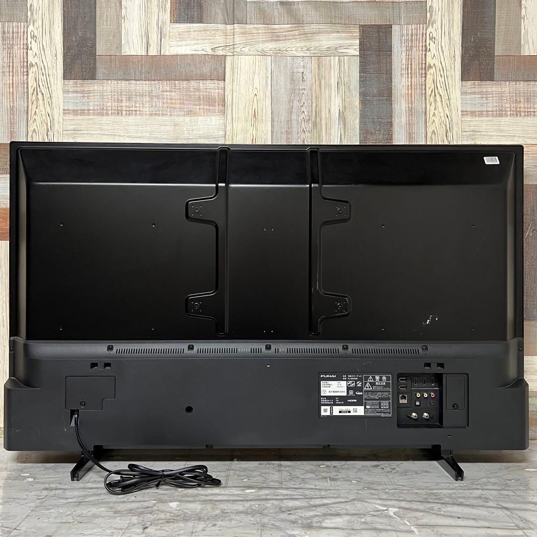 ショーーーーーンさん専用フナイ50型4Kチューナー内蔵Android TV Yo