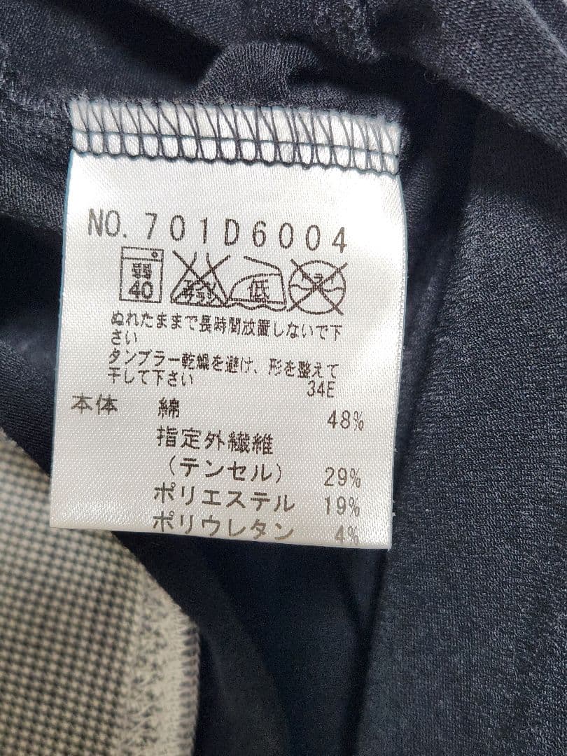 MU SPORTS 　ポロシャツ　ブラック　サイズ　40