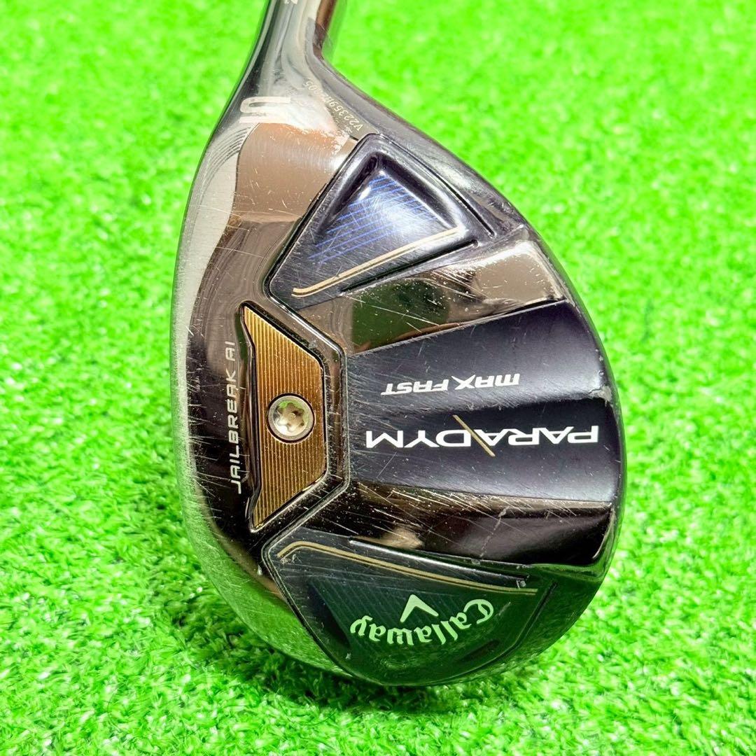 Callaway PARADYM フルセット 12本 ウッド未使用 即ラウンド可