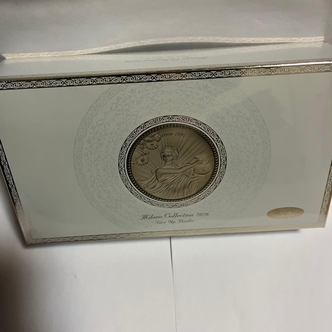 新品未開封・フェイスパウダー2026 本体とレフィルセット