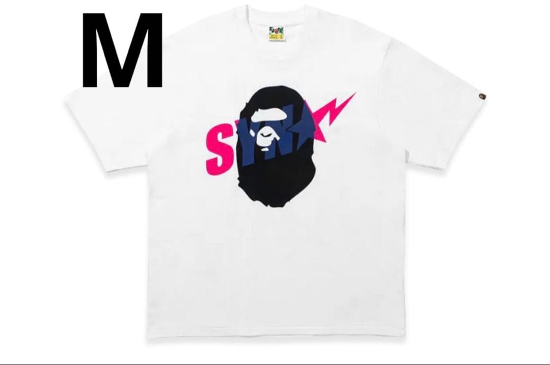 BAPE X CENTRAL CEE Tシャツ Mサイズ ブラック