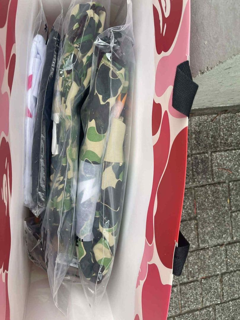 BAPE X CENTRAL CEE Tシャツ Mサイズ ブラック