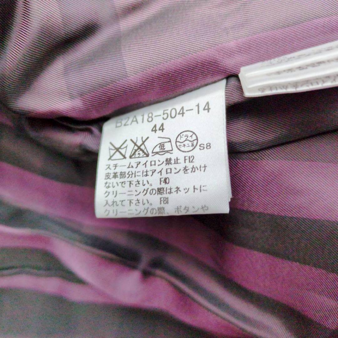 ◾︎希少◾︎ バーバリーロンドン トレンチコート ボルドー ノバチェック 2XL