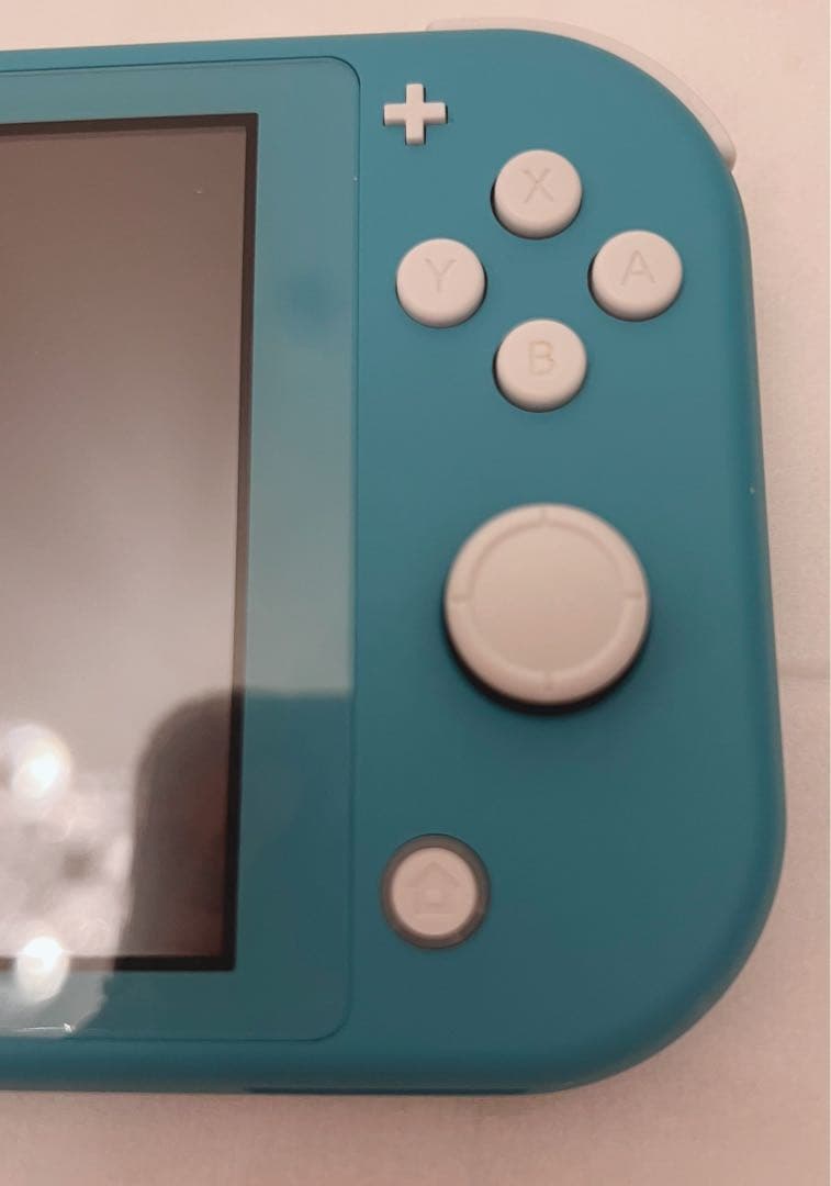 m*n様 Nintendo Switch Lite ターコイズブルー