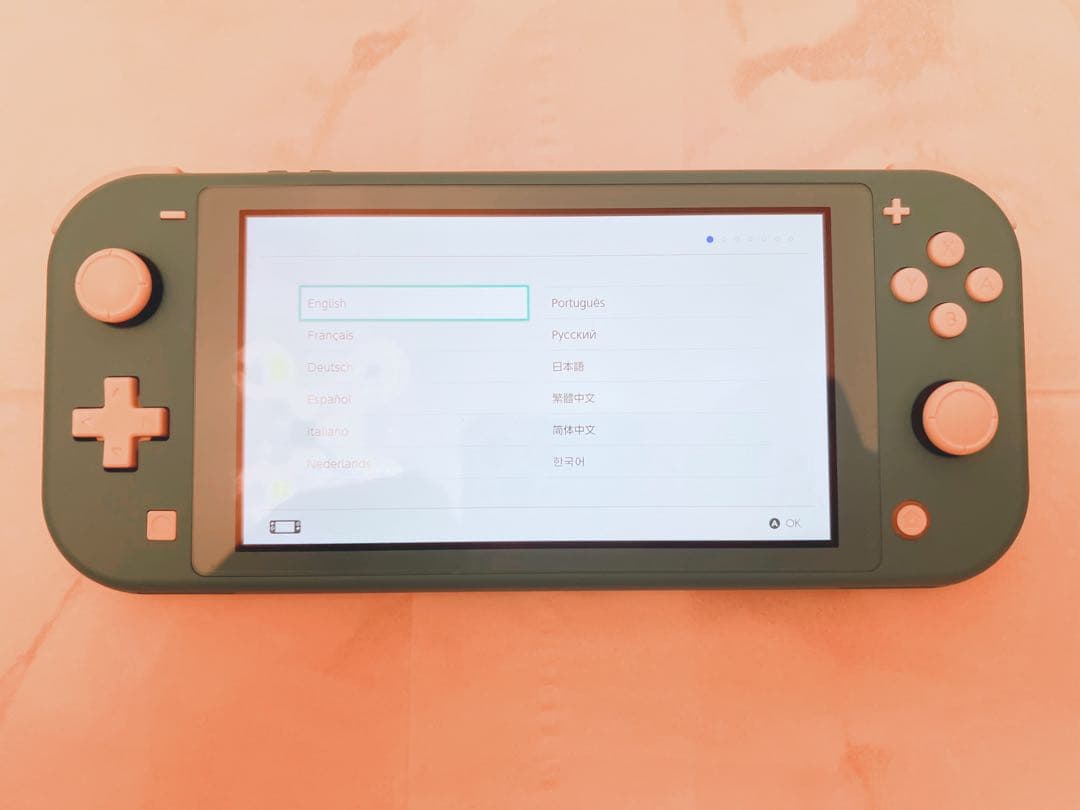m*n様 Nintendo Switch Lite ターコイズブルー