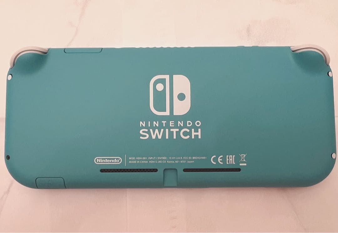 m*n様 Nintendo Switch Lite ターコイズブルー
