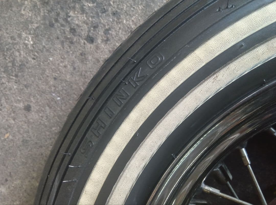 ハーレー純正　ホイール　タイヤセット　16インチ