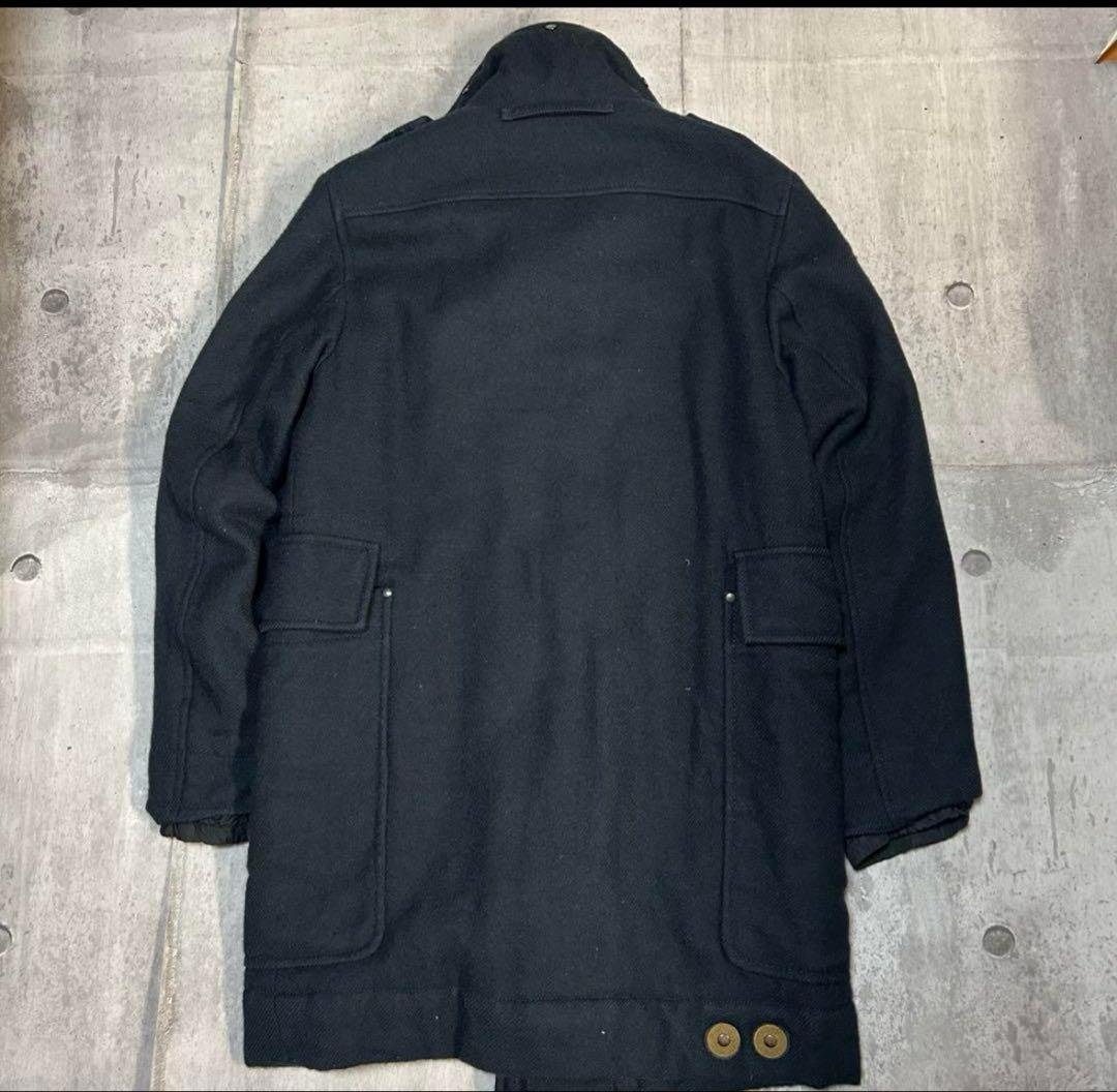 99aw archive prada wool design coat プラスポ