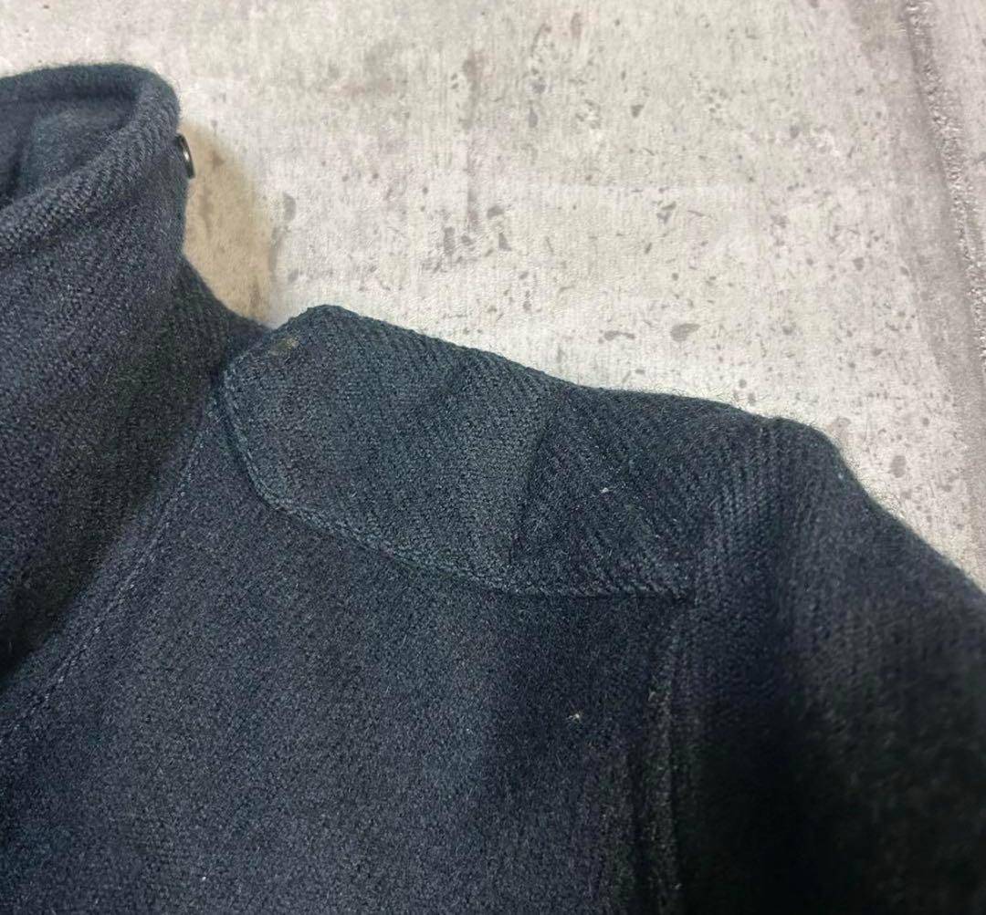 99aw archive prada wool design coat プラスポ