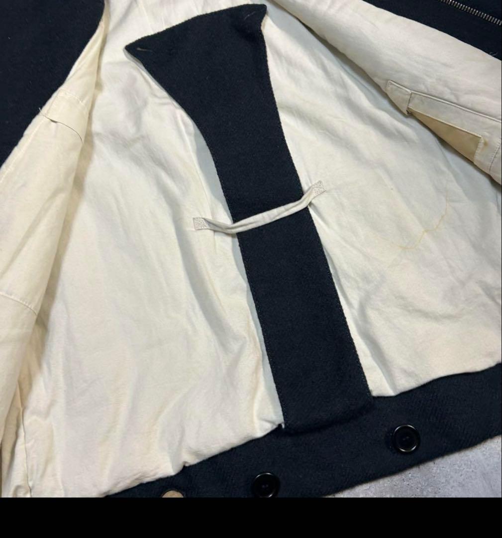 99aw archive prada wool design coat プラスポ