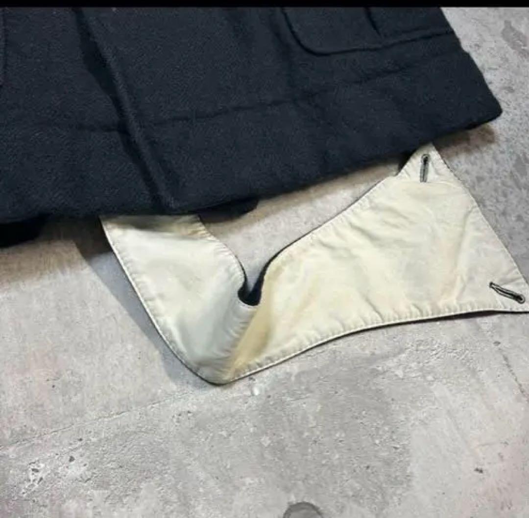 99aw archive prada wool design coat プラスポ