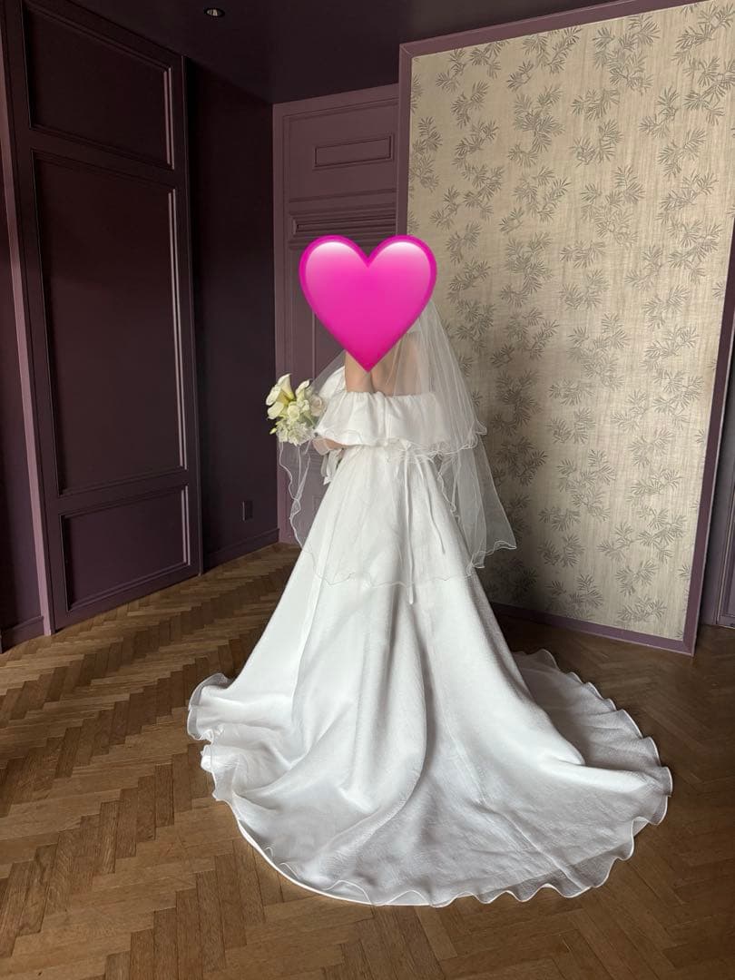 【美品】THE URBAN BLANCHE 3wayウエディングドレス