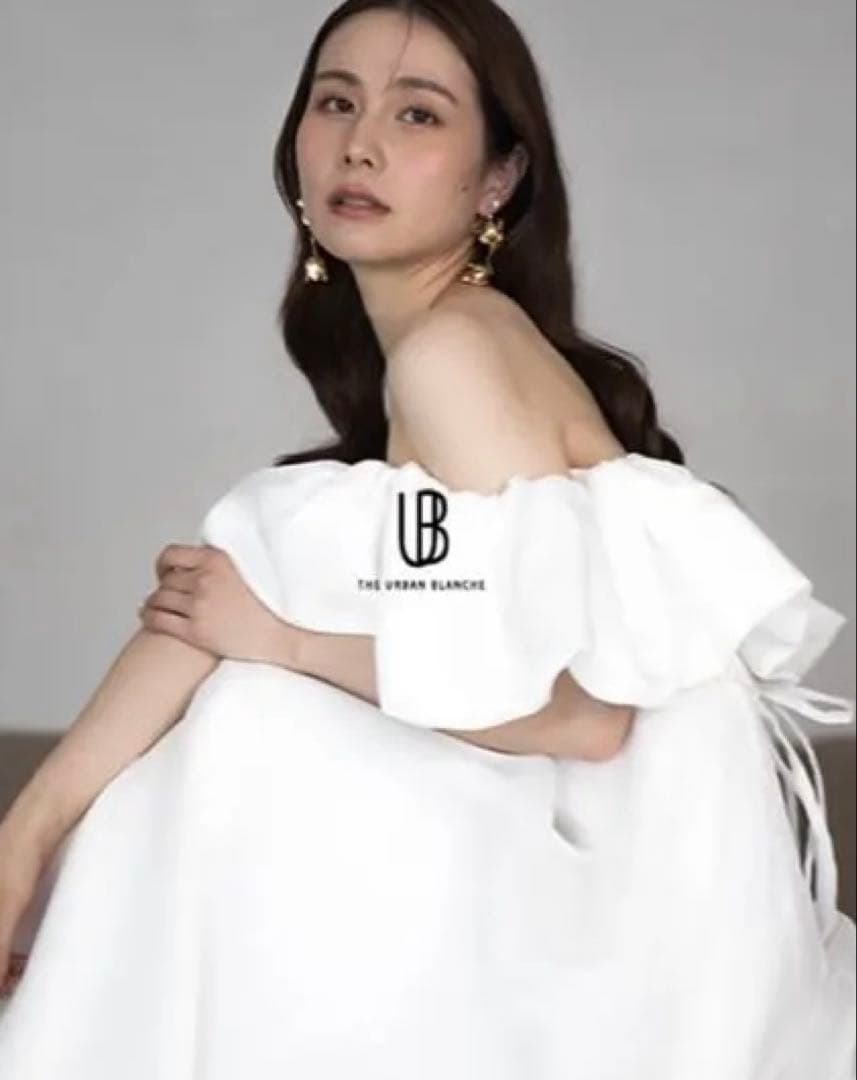 【美品】THE URBAN BLANCHE 3wayウエディングドレス