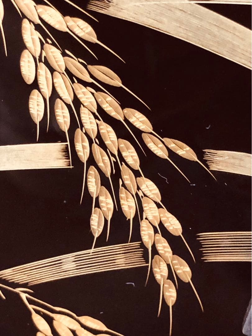 【説明文必須】輪島塗で中々出会えないの茶棚と座卓　対のセットです