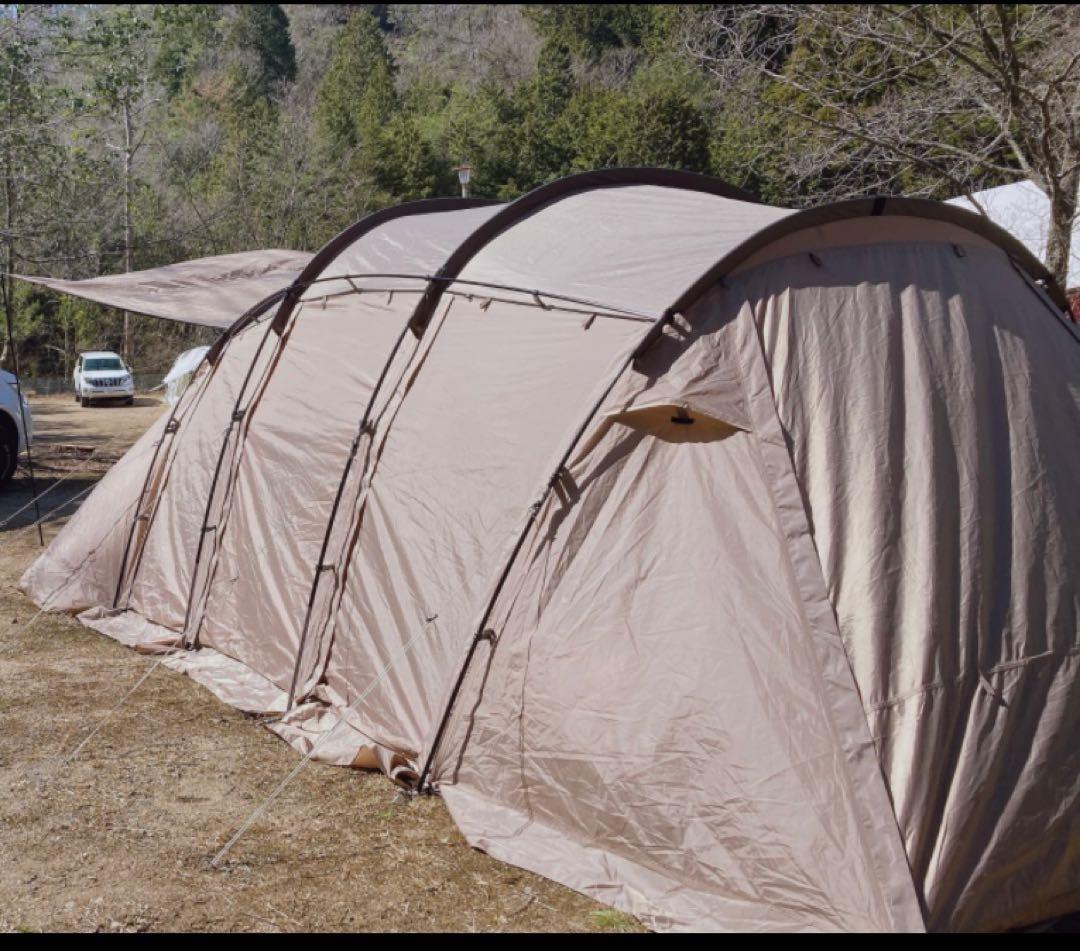ARNICA 4人用テント（インナー付き）