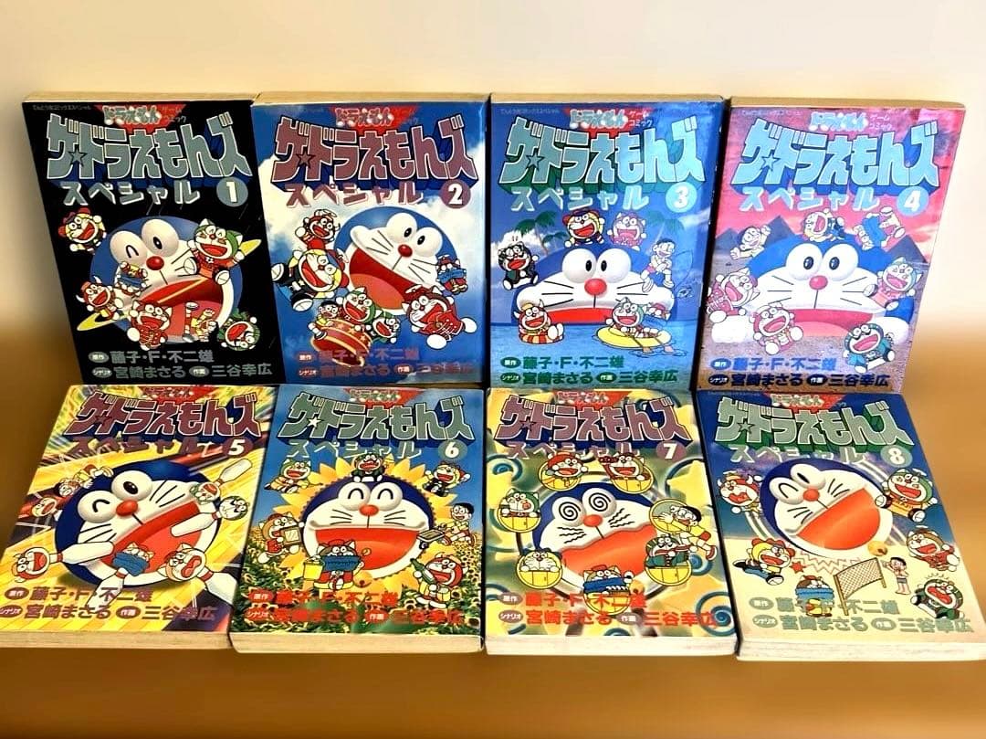 ザ・ドラえもんズ全巻１２巻＋ロボット養成学校編３巻セット