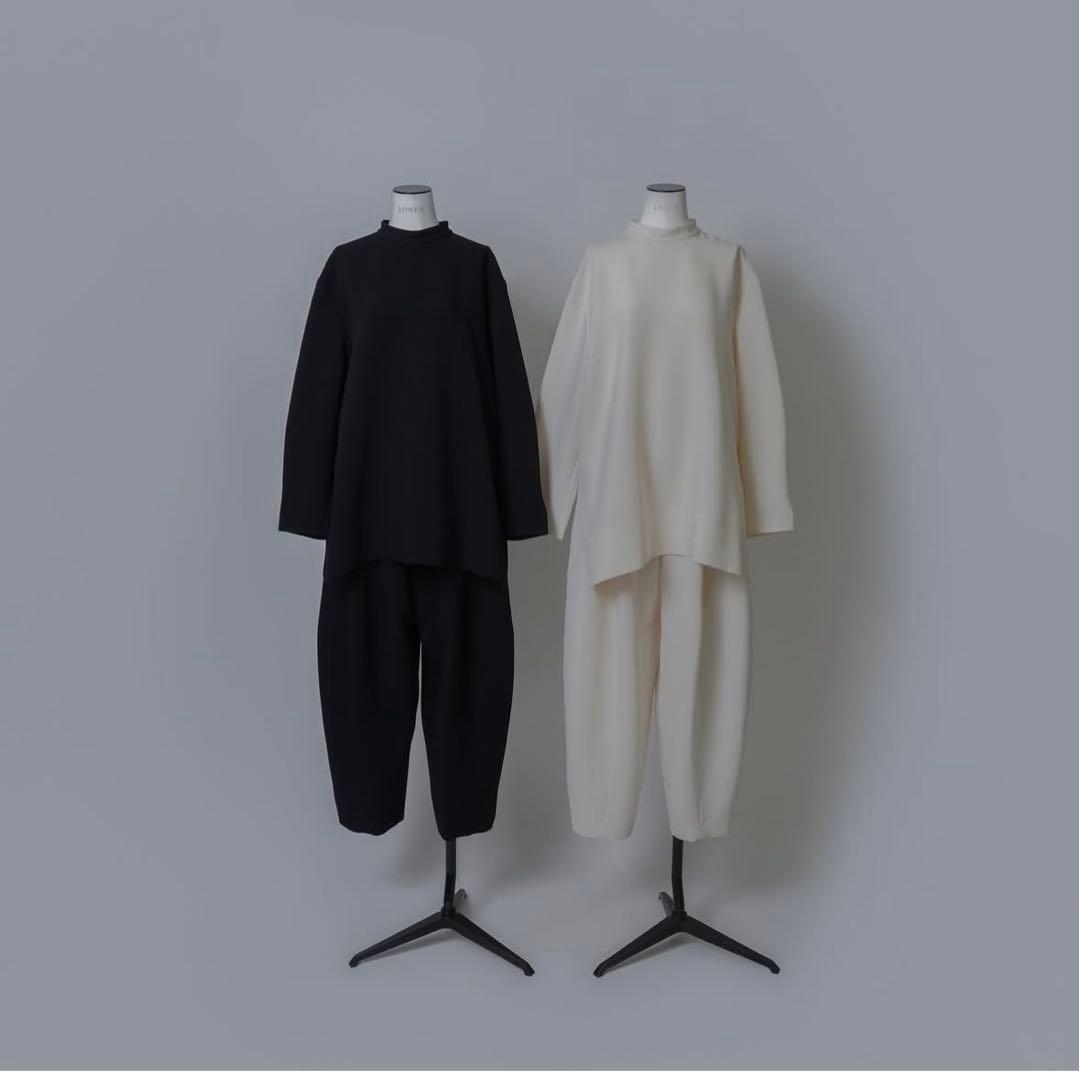 【 LOHEN 】タグ付き 新品未使用 COCOON PANTS コクーンパンツ