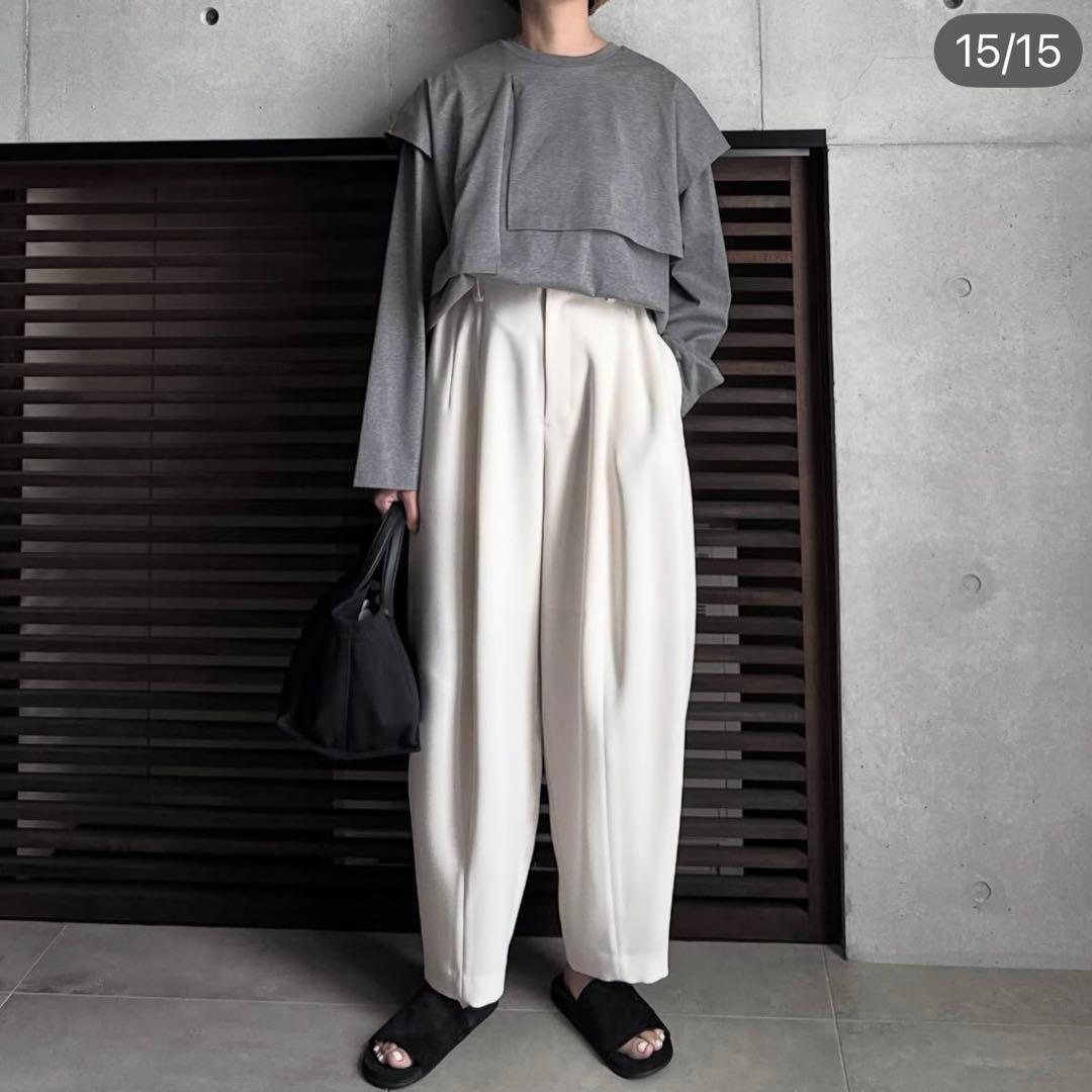 【 LOHEN 】タグ付き 新品未使用 COCOON PANTS コクーンパンツ