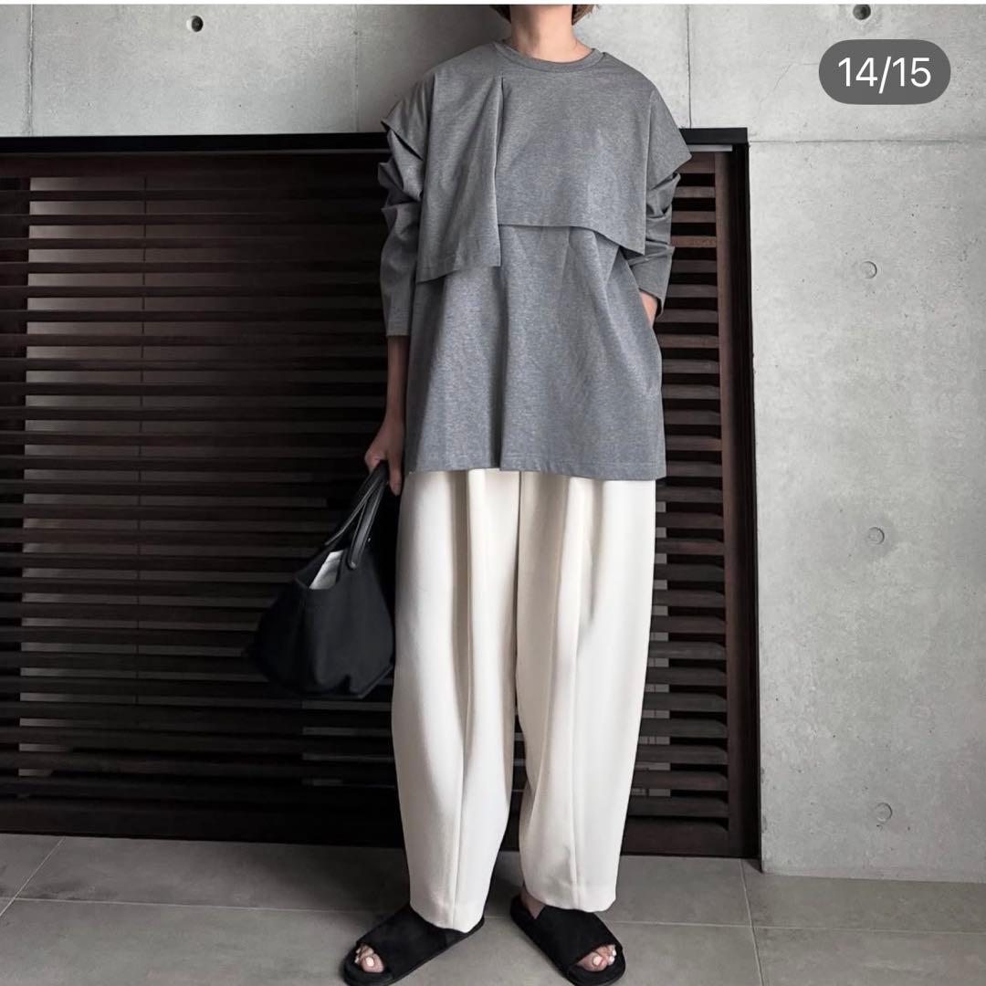 【 LOHEN 】タグ付き 新品未使用 COCOON PANTS コクーンパンツ