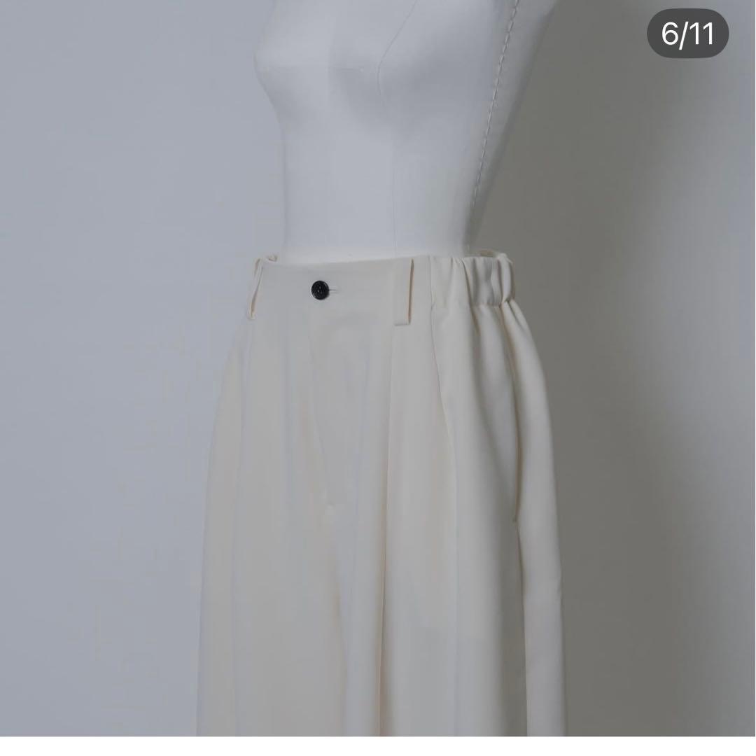 【 LOHEN 】タグ付き 新品未使用 COCOON PANTS コクーンパンツ