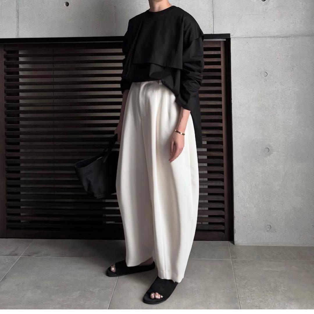 【 LOHEN 】タグ付き 新品未使用 COCOON PANTS コクーンパンツ