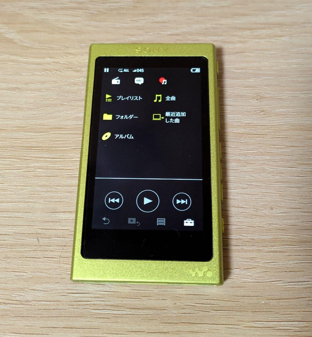 SONY ウォークマンNW-A35
