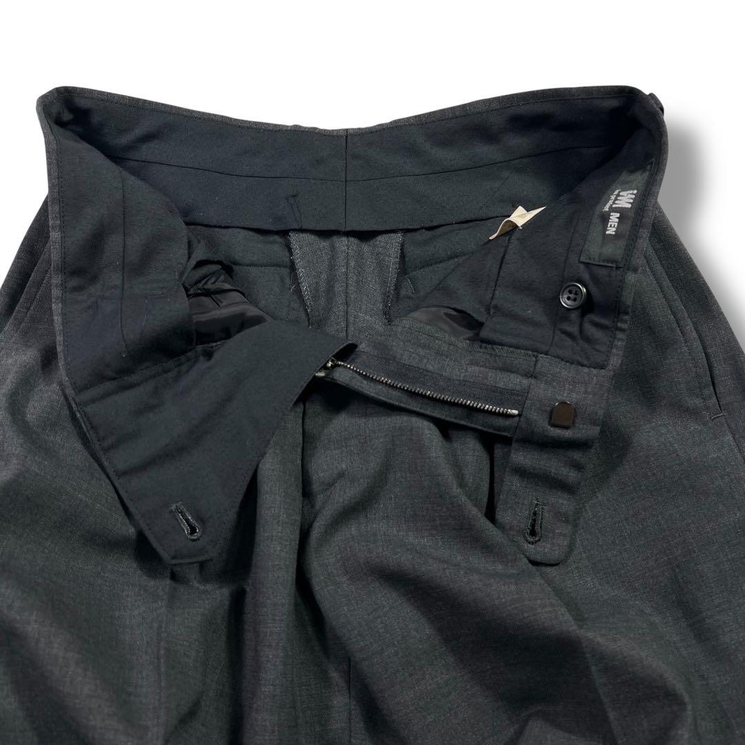 80s isssey miyake men マオカラージャケット セットアップ