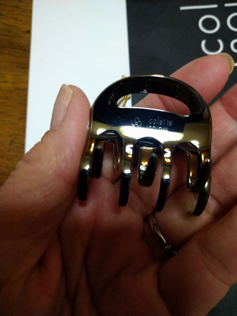 メタル バルドージョークリップ