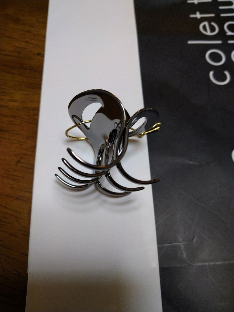 メタル バルドージョークリップ