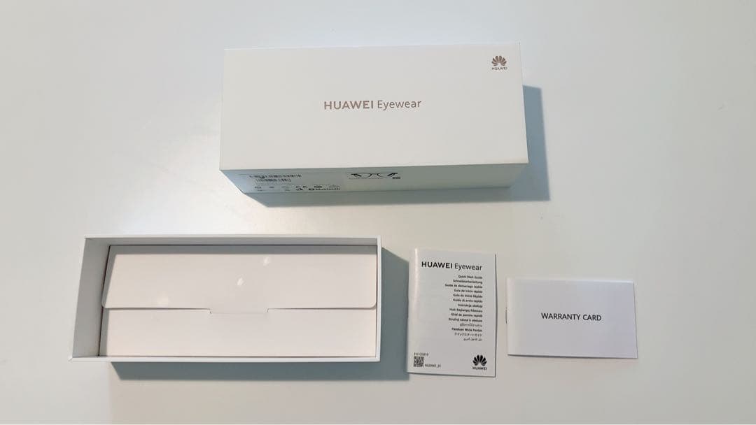 HUAWEI Eyewear ボストン型フルリム　レンズ度なし