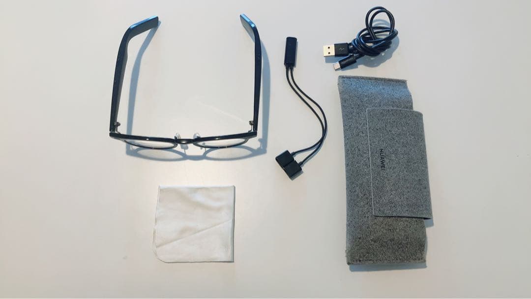 HUAWEI Eyewear ボストン型フルリム　レンズ度なし