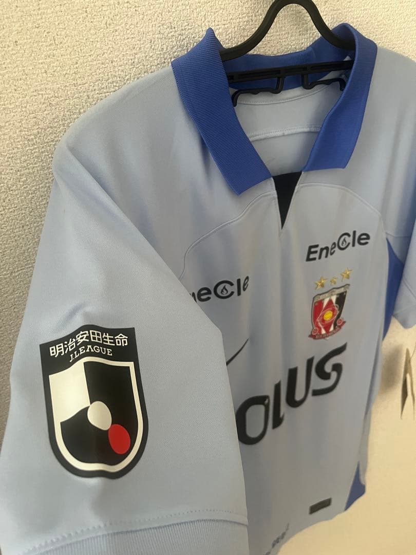 新品・未使用　浦和レッズAwayユニフォーム NIKE Mサイズ