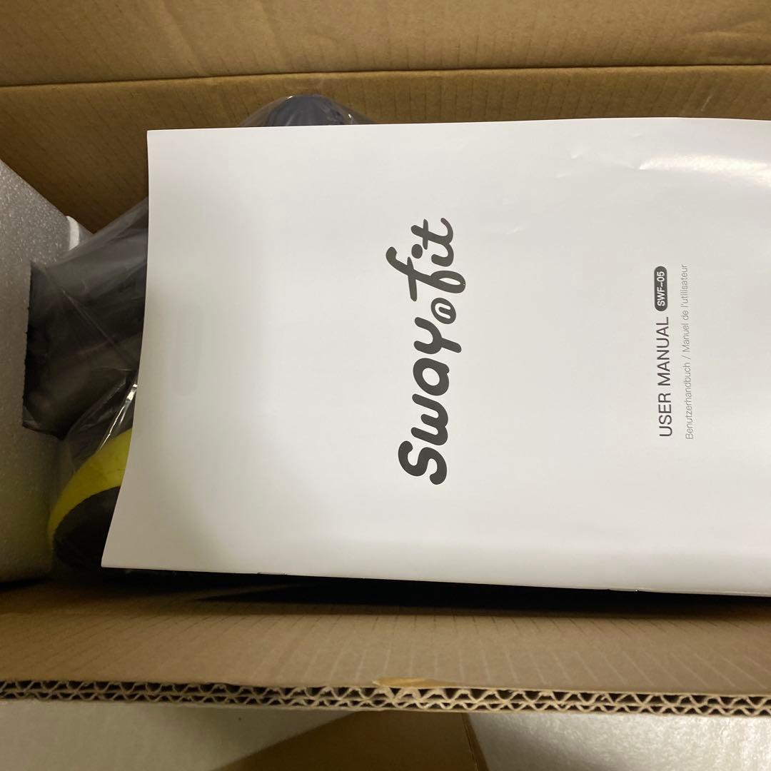 【ワンダーコア】 Sway N Fit - ツイストチェア 骨盤チェア