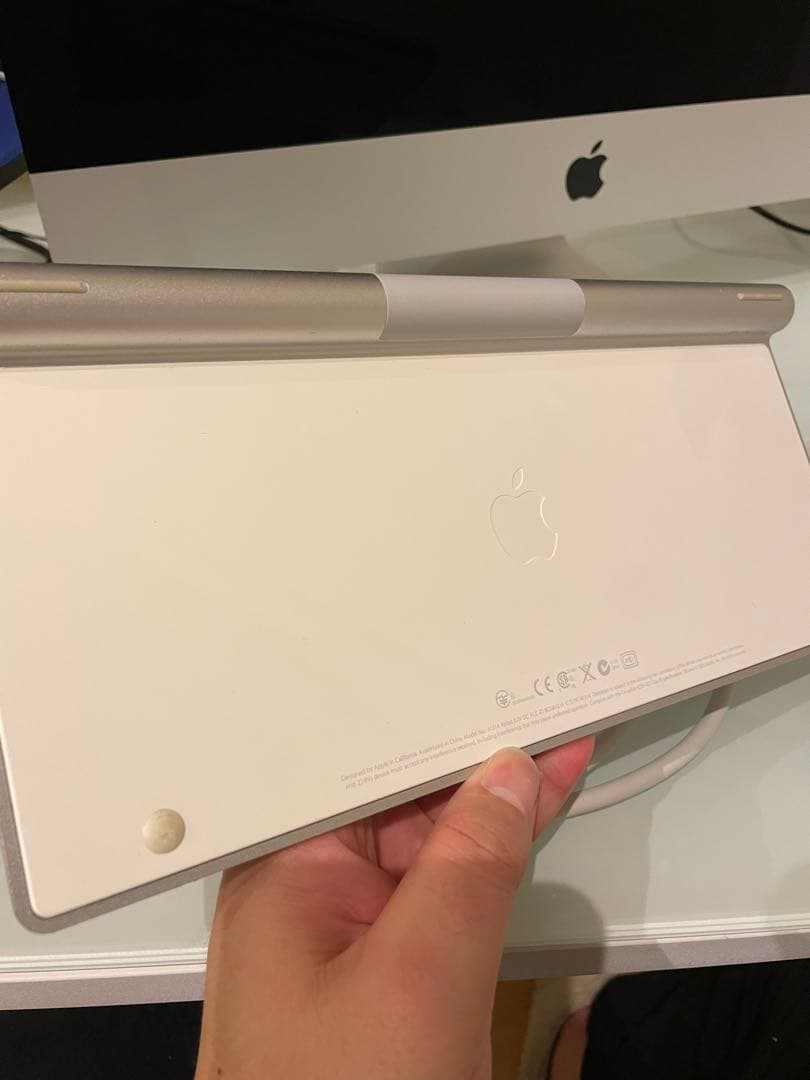 Apple iMac 購入時の梱包のまま