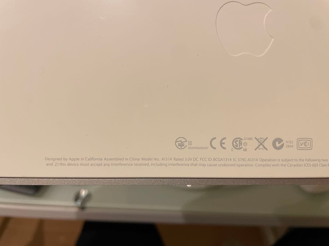 Apple iMac 購入時の梱包のまま
