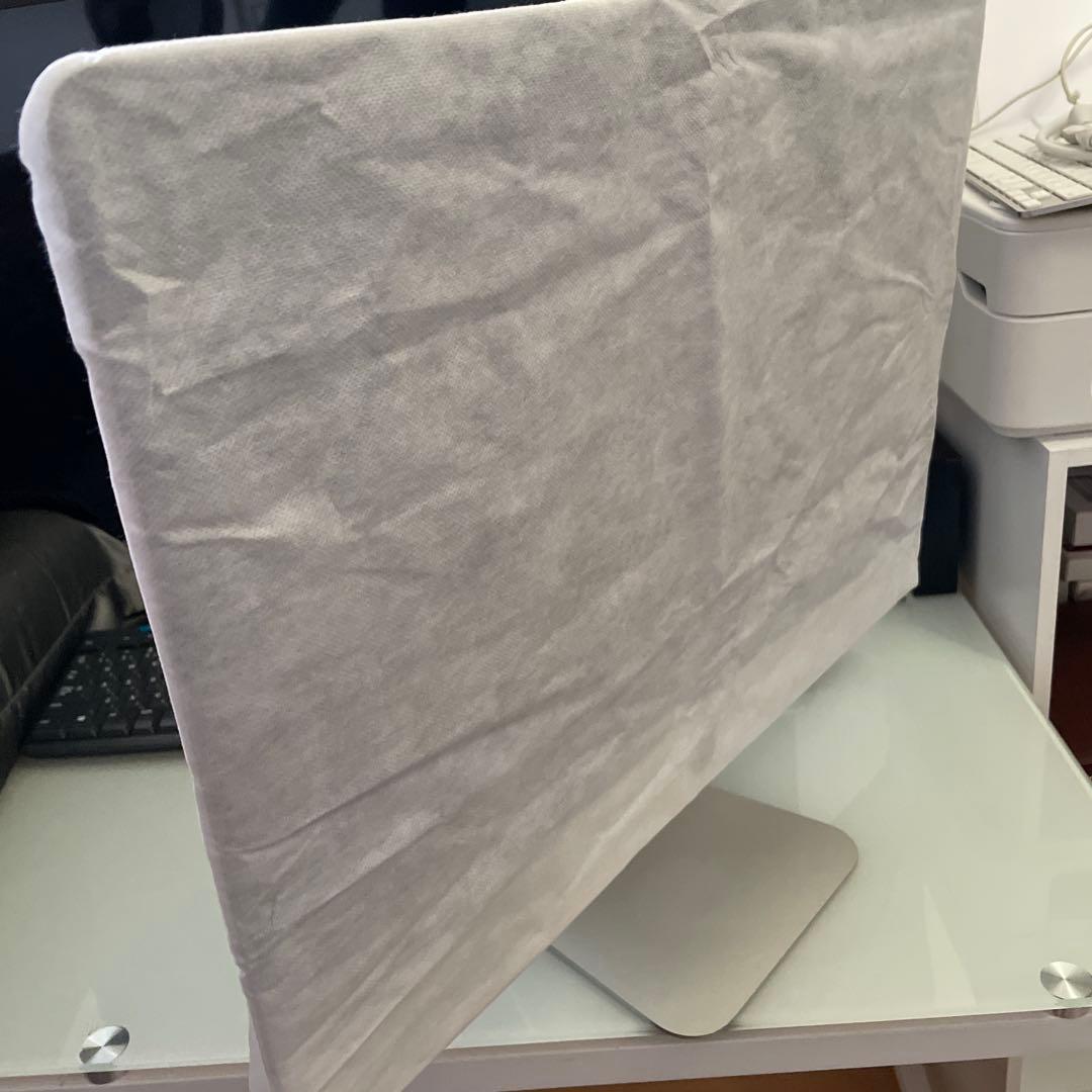 Apple iMac 購入時の梱包のまま