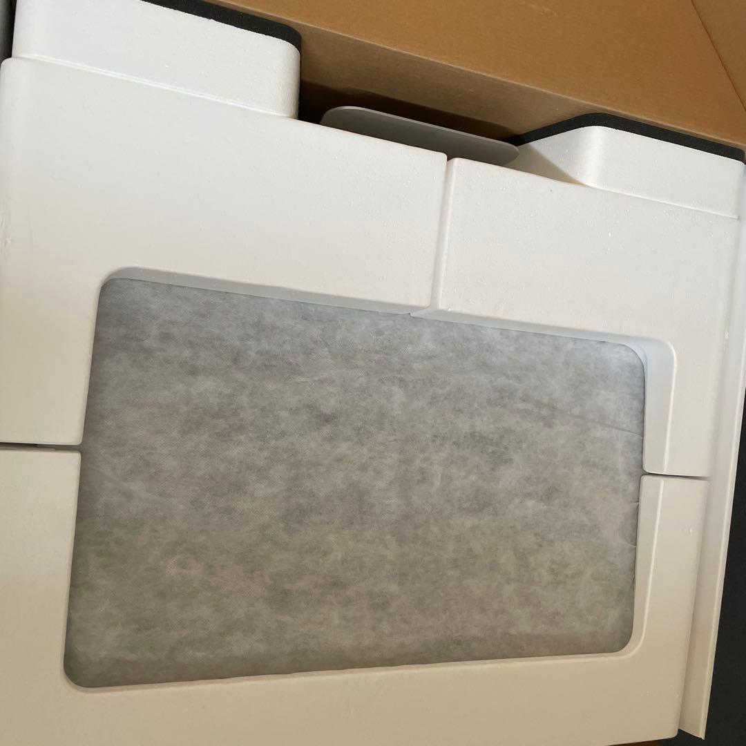 Apple iMac 購入時の梱包のまま