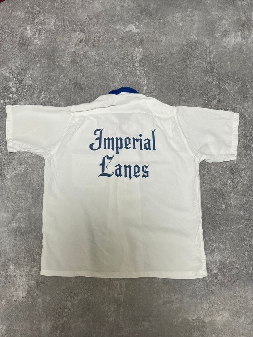 60s king louie ボーリングシャツ　ビンテージ