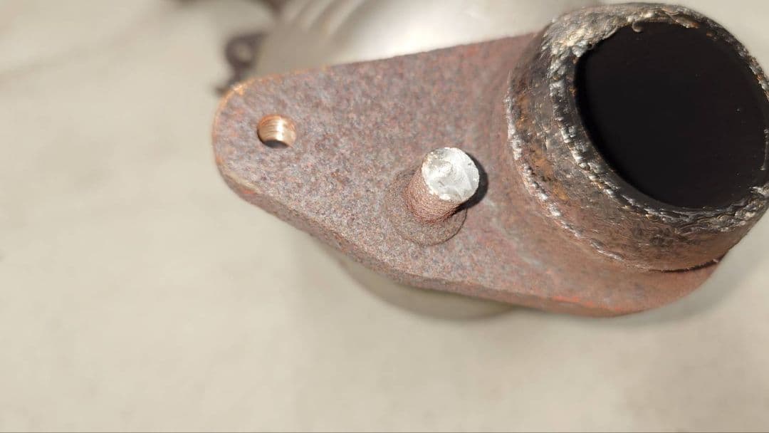 スズキ MH23S ワゴンR K6A 85G-C08 触媒 5本線 中古