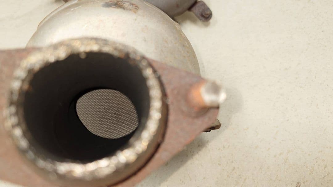 スズキ MH23S ワゴンR K6A 85G-C08 触媒 5本線 中古