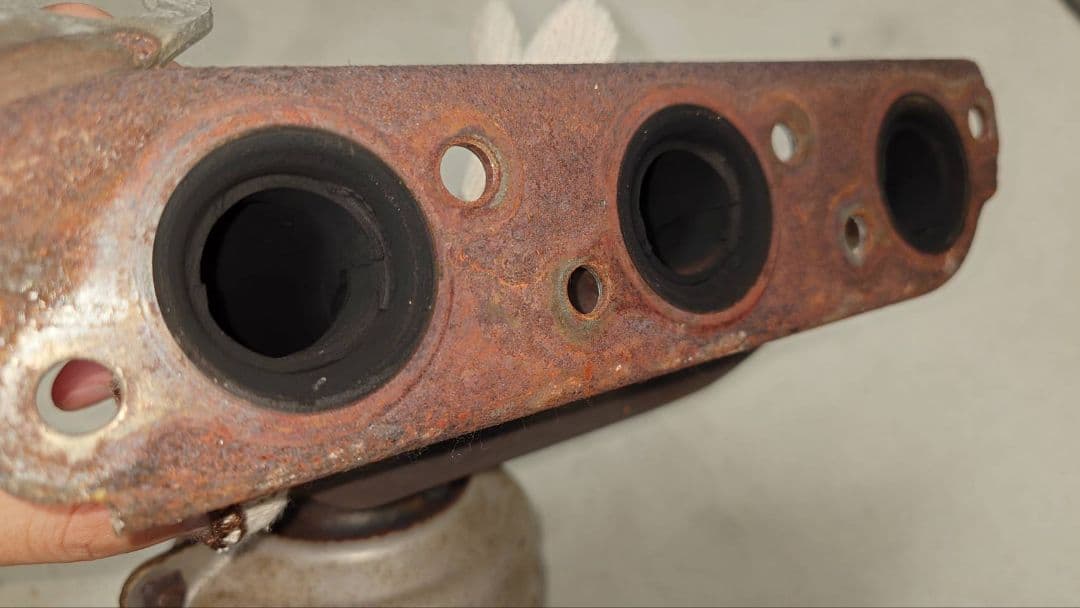 スズキ MH23S ワゴンR K6A 85G-C08 触媒 5本線 中古