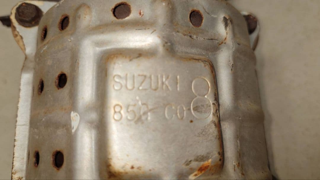 スズキ MH23S ワゴンR K6A 85G-C08 触媒 5本線 中古