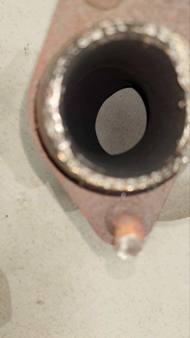 スズキ MH23S ワゴンR K6A 85G-C08 触媒 5本線 中古