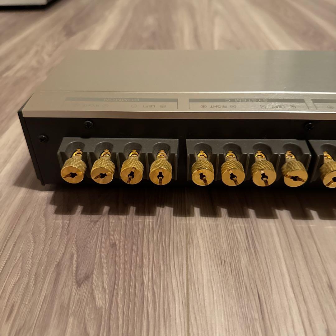 LUXMAN AS-55 ラインセレクター スピーカーセレクター ラックスマン