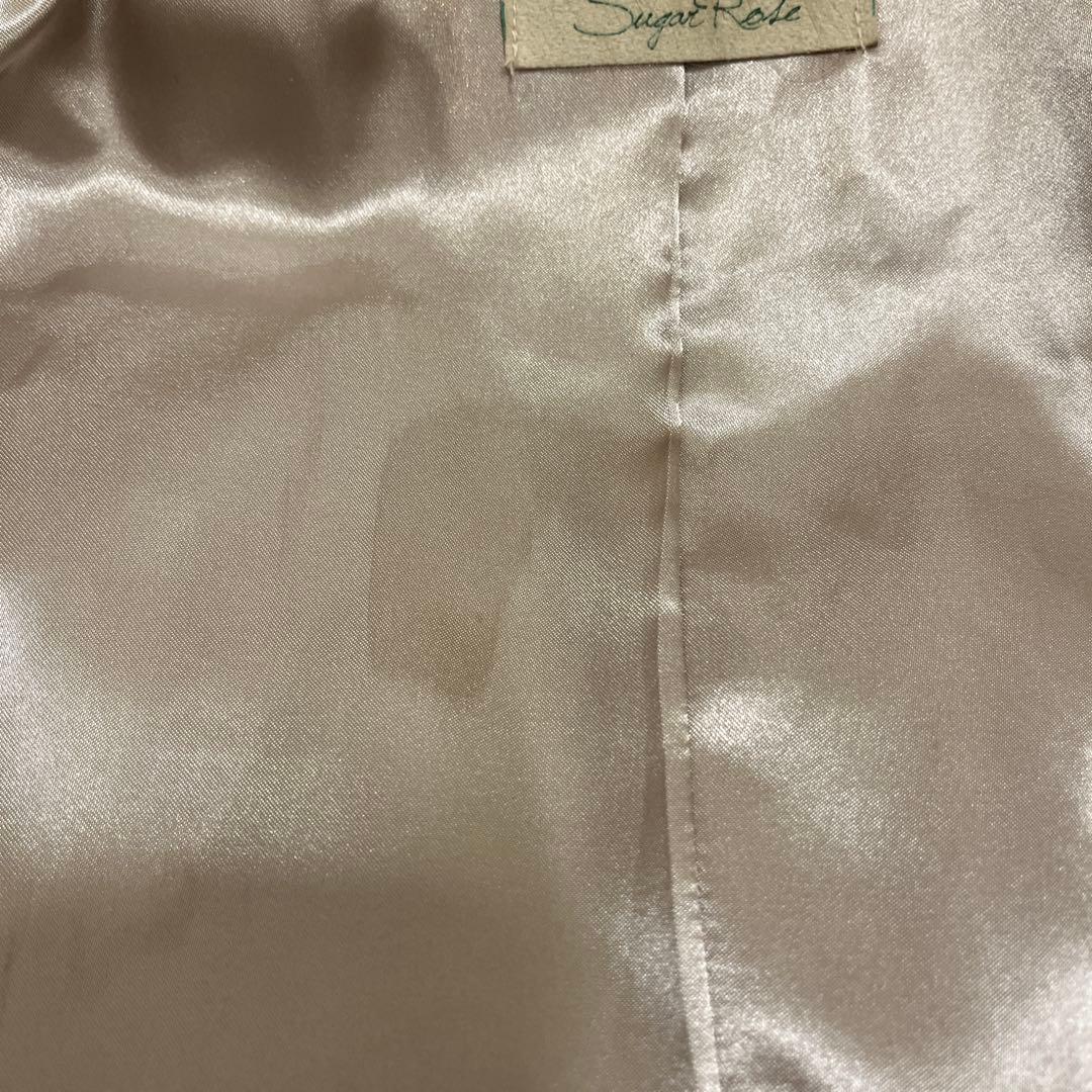 チャコSugar Roseベージュファーベスト