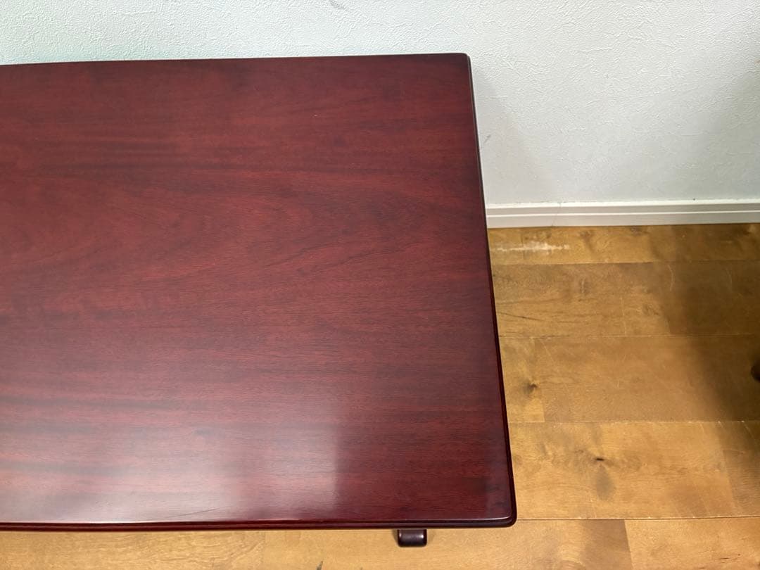 【送料無料】カリモク　座卓　引き出し付きテーブル